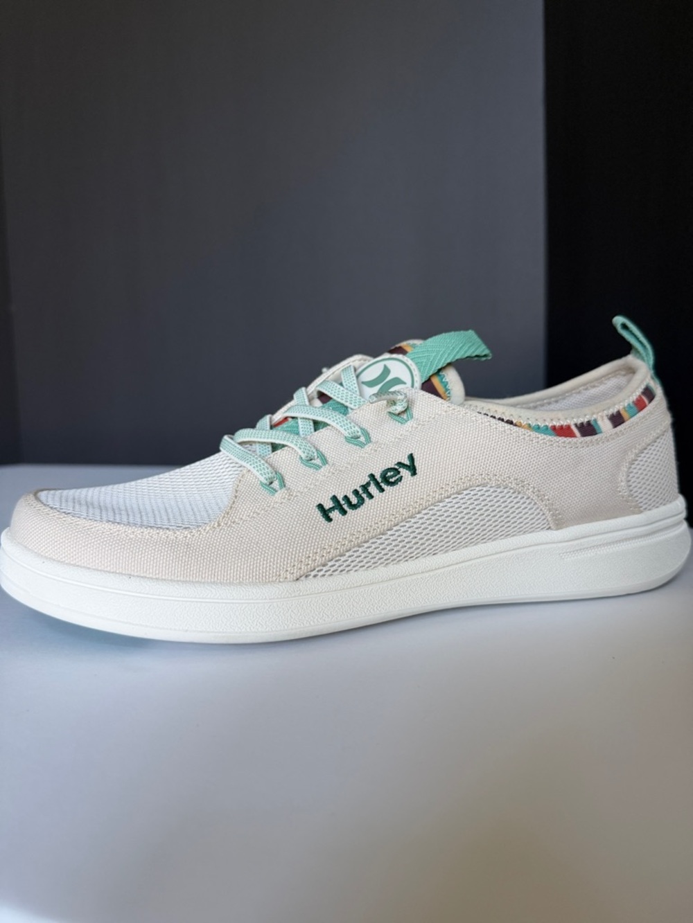 Hurley Comfort Bungee Slip-On Casual Beach Shoes‎ Mens Size 8.5